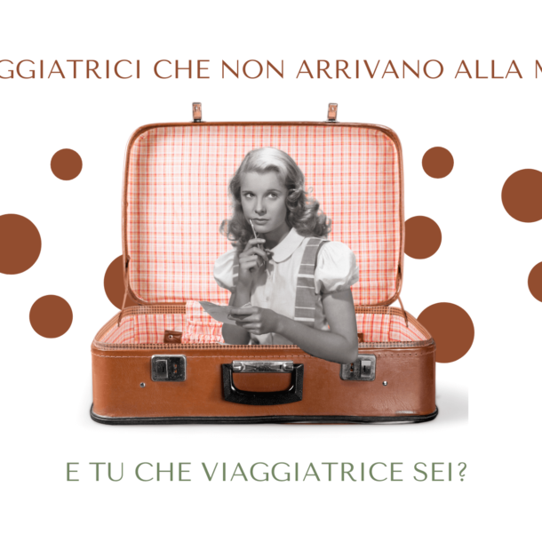 6 viaggiatrici che non arrivano alla meta © Laura Citterio